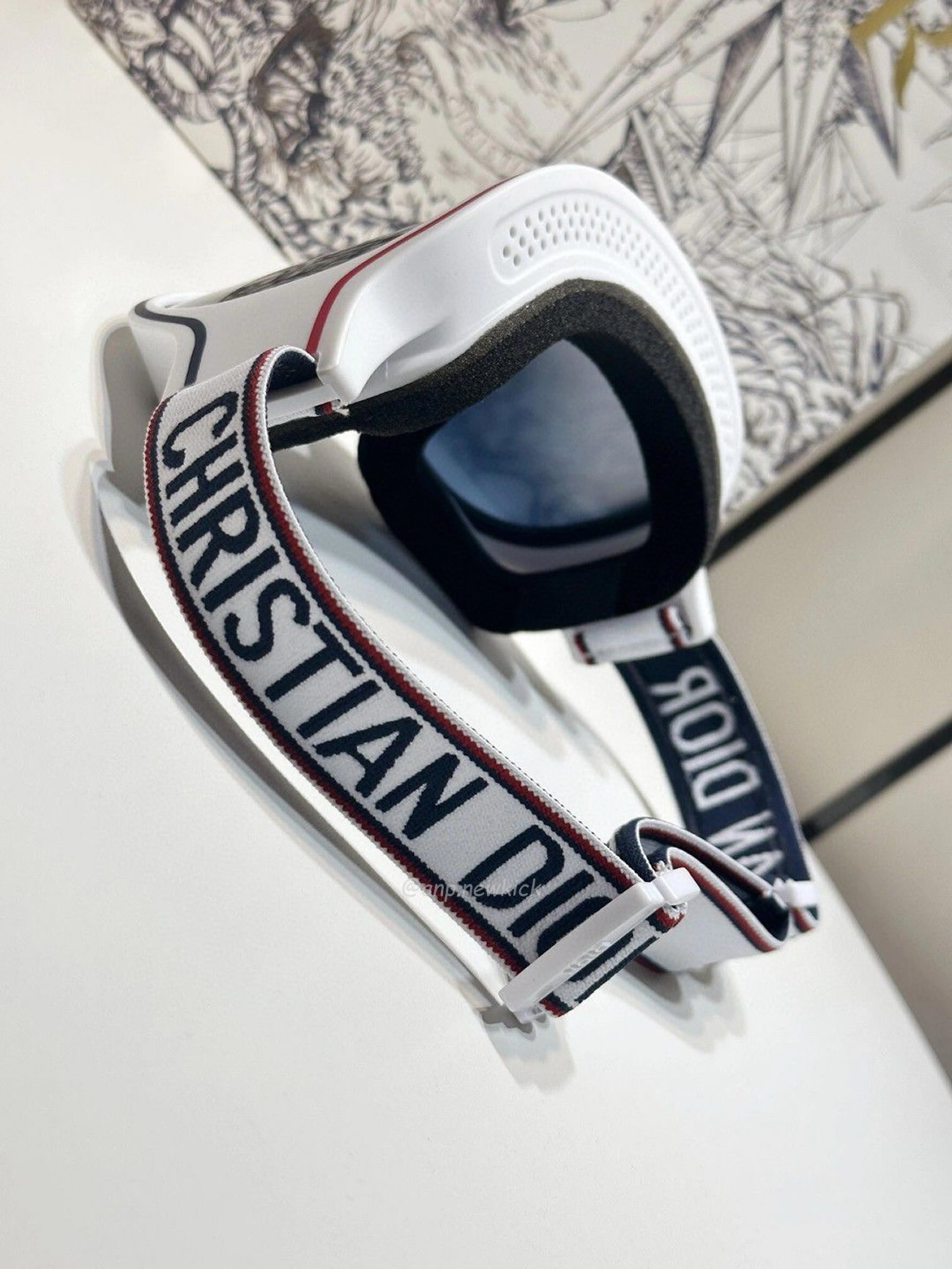 Dior Dioralps M1i White Ski Goggles (6) - newkick.cc